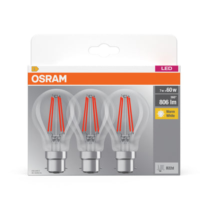 LED stropné svietidlo 7W IP20 2700K 300° – stropné LED svietidlo OSRAM