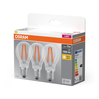 LED stropné svietidlo 7.5W IP20 2700K 300° – stropné LED svietidlo OSRAM