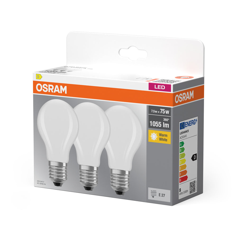 LED stropné svietidlo 7.5W IP20 2700K 300° – stropné LED svietidlo OSRAM