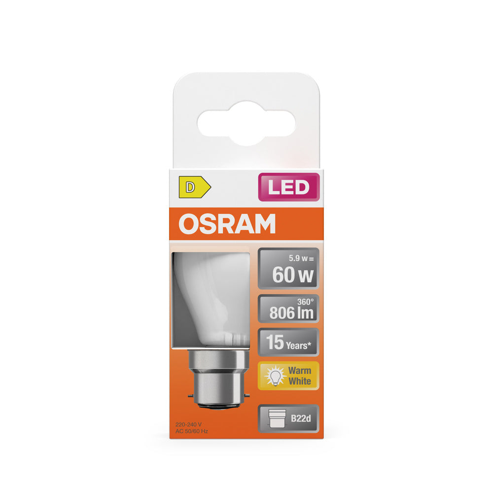 LED stropné svietidlo 5.9W IP20 2700K 300° – stropné LED svietidlo OSRAM
