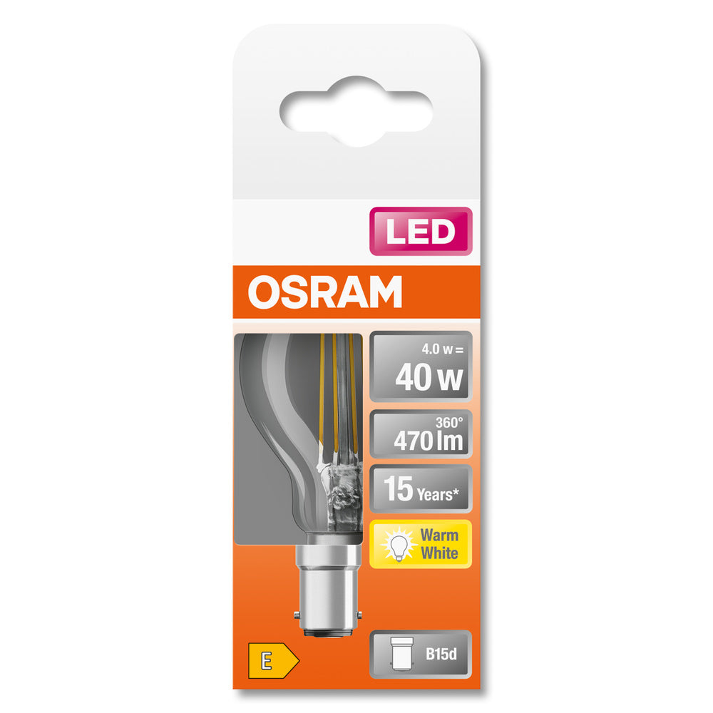 LED stropné svietidlo 4W IP20 2700K 300° – stropné LED svietidlo OSRAM
