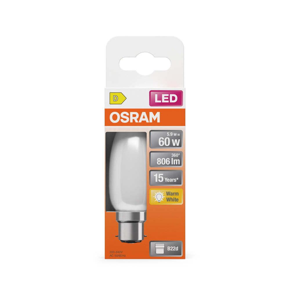 LED stropné svietidlo 5.9W IP20 2700K 300° – stropné LED svietidlo OSRAM
