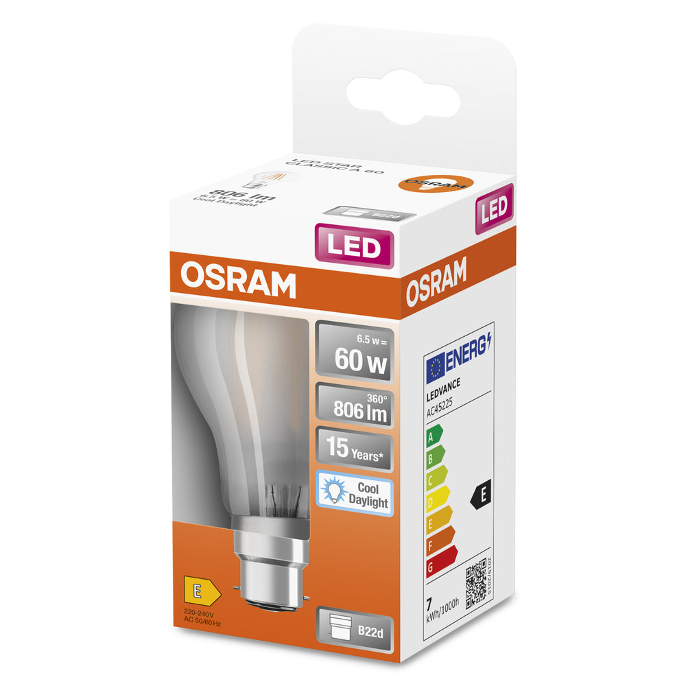 LED stropné svietidlo 6.5W IP20 6500K 300° – stropné LED svietidlo OSRAM