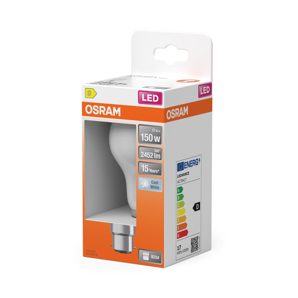 LED stropné svietidlo 17W IP20 4000K 320° – stropné LED svietidlo OSRAM