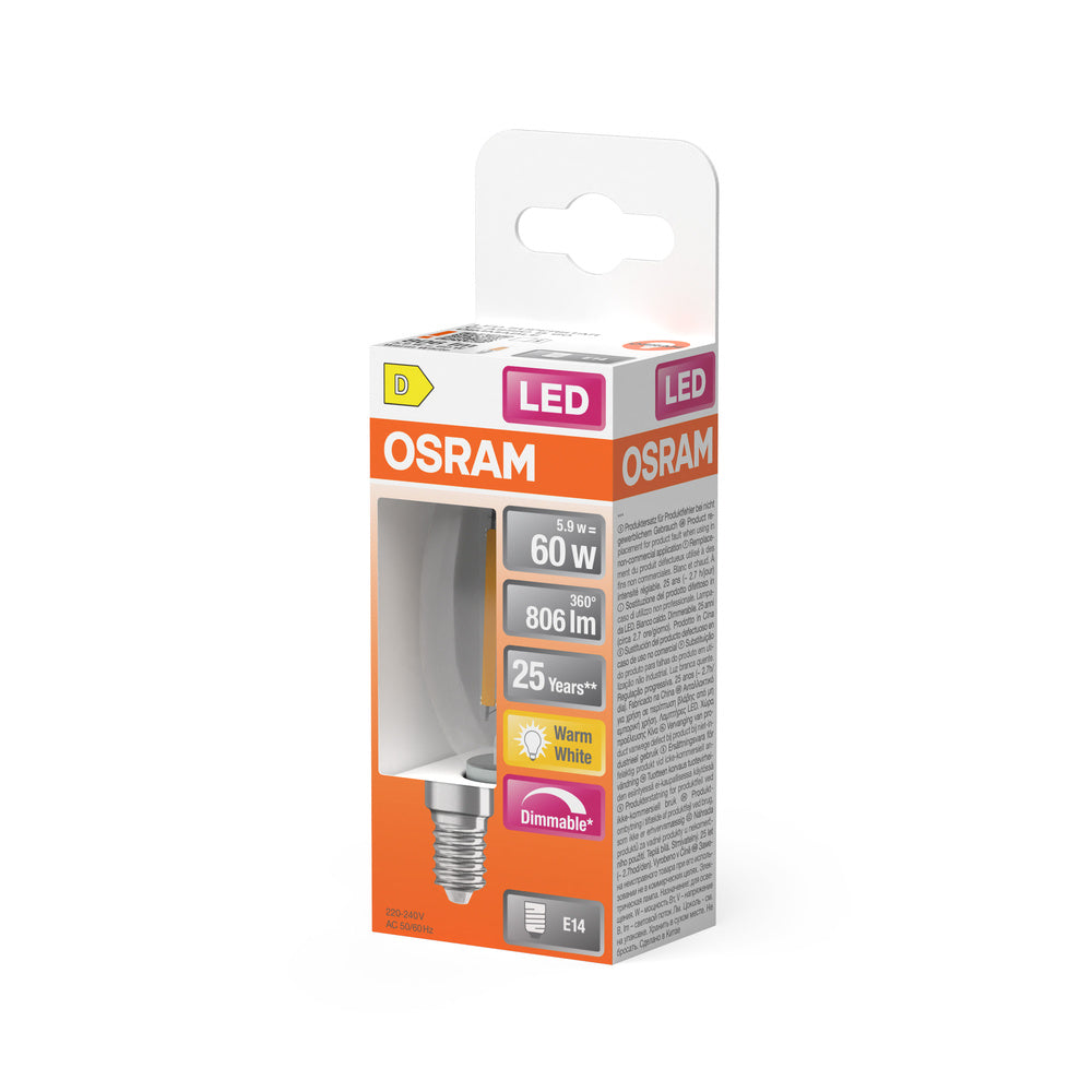 LED stropné svietidlo 5.9W IP20 2700K 300° – stropné LED svietidlo OSRAM