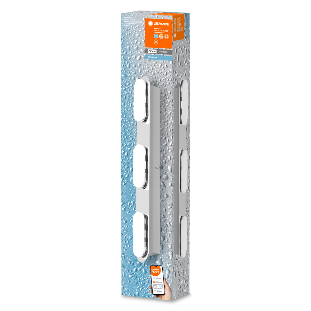 LED nástenné svietidlo 20W IP44 6500K 110° – nástenné LED svietidlo LEDVANCE
