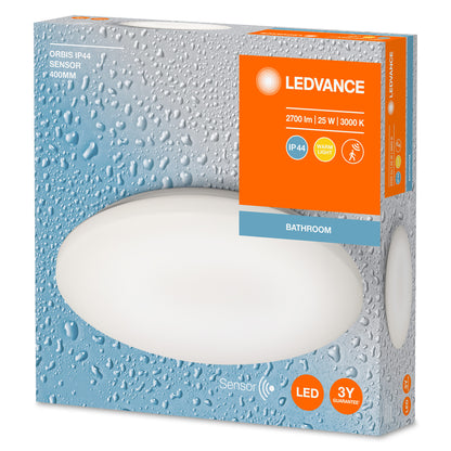 LED stropné svietidlo 25W IP44 3000K 120° – stropné LED svietidlo LEDVANCE