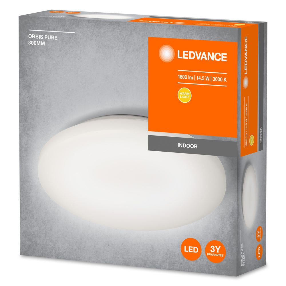 LED stropné svietidlo 14.50W IP20 3000K 120° – stropné LED svietidlo LEDVANCE