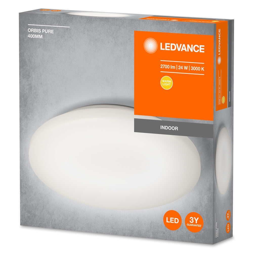 LED stropné svietidlo 24W IP20 3000K 120° – stropné LED svietidlo LEDVANCE