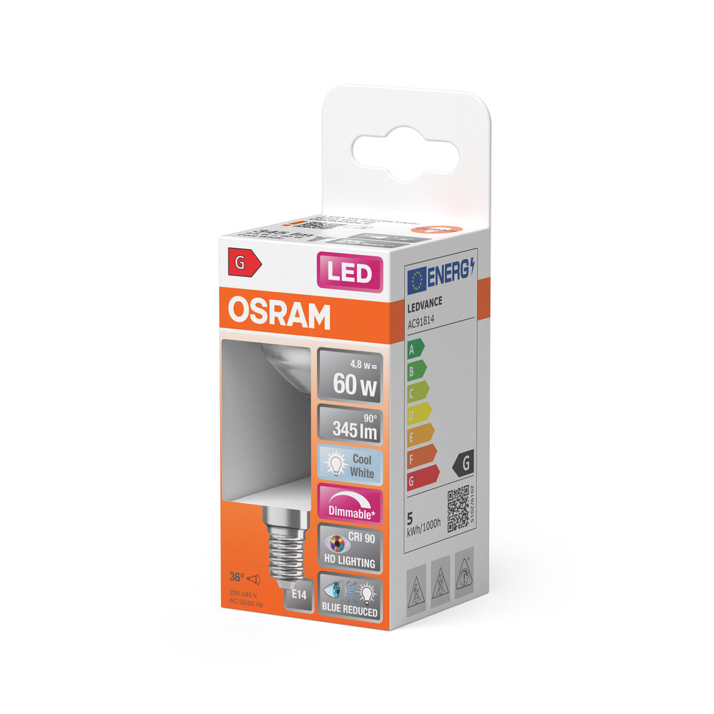 LED stropné svietidlo 4.8W IP20 4000K 36° – stropné LED svietidlo OSRAM