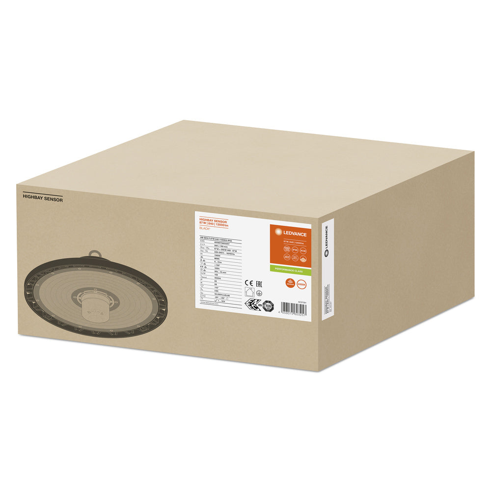 LED High Bay 87W IP65 4000K 110° – priemyselné LED svietidlo LEDVANCE