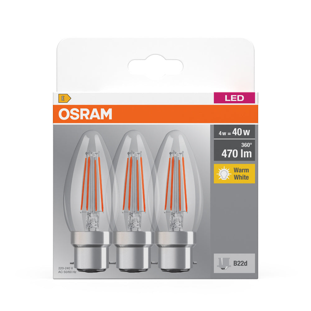 LED stropné svietidlo 4W IP20 2700K 300° – stropné LED svietidlo OSRAM