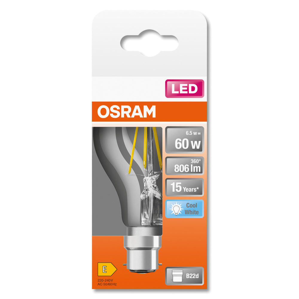 LED stropné svietidlo 6.5W IP20 4000K 300° – stropné LED svietidlo OSRAM