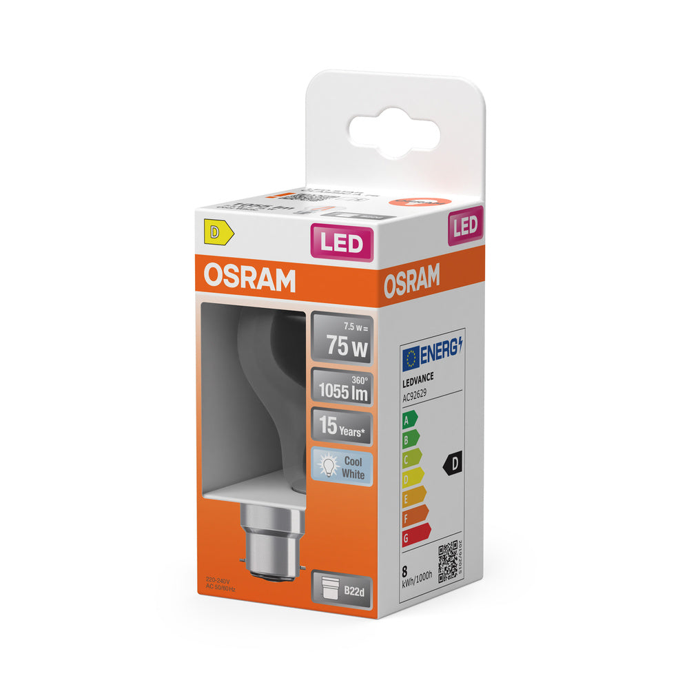 LED stropné svietidlo 7.5W IP20 4000K 300° – stropné LED svietidlo OSRAM
