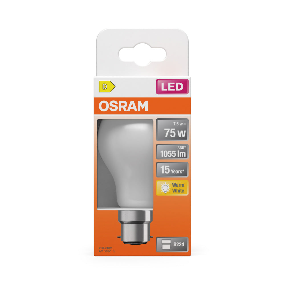 LED stropné svietidlo 7.5W IP20 2700K 300° – stropné LED svietidlo OSRAM