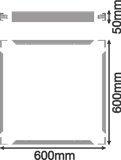LED panel – LED stropný panel LEDVANCE