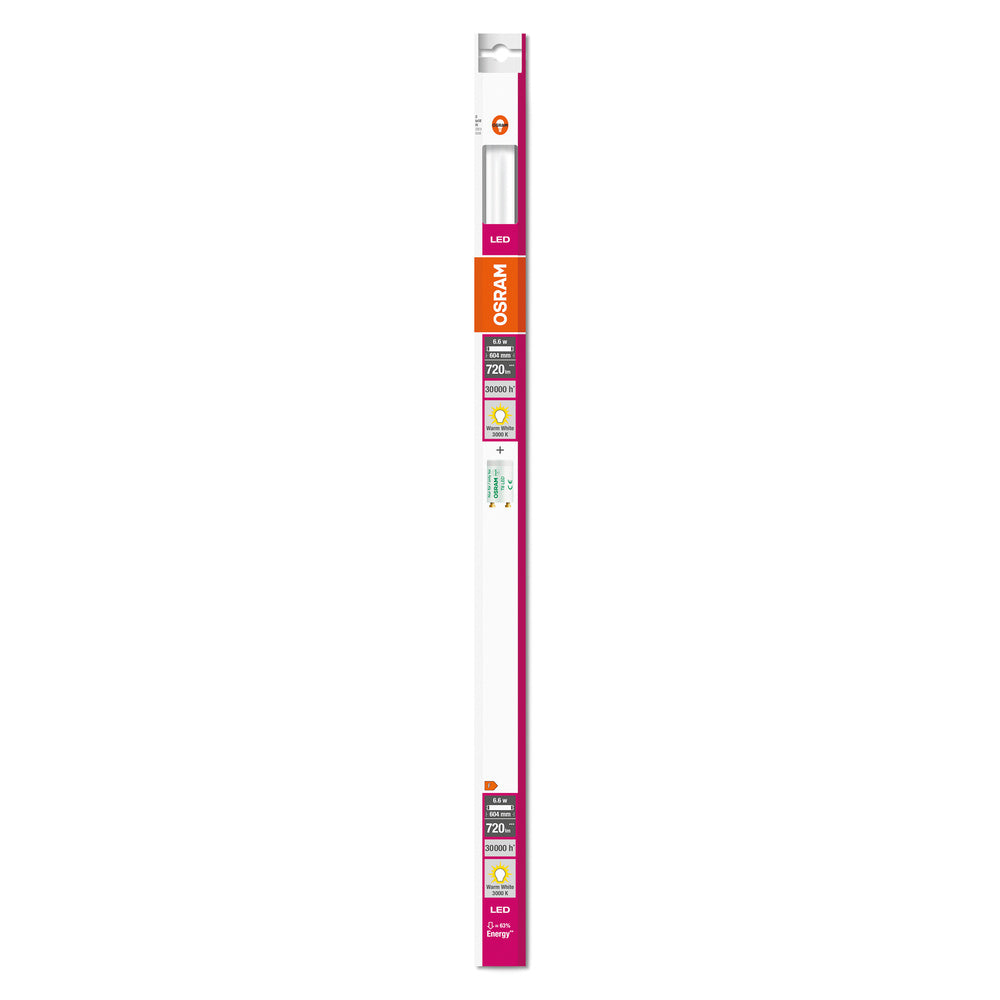 LED lineárne svietidlo 6.6W IP20 3000K 190° – lineárne LED svietidlo OSRAM