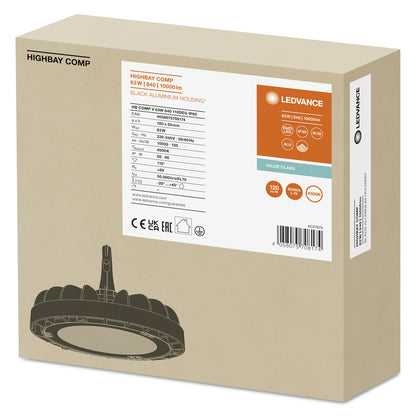 LED High Bay 83W IP65 4000K 110° – priemyselné LED svietidlo LEDVANCE