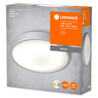 LED stropné svietidlo 15W IP20 2700K 120° – stropné LED svietidlo LEDVANCE