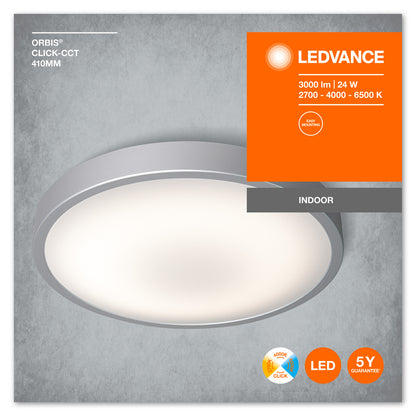 LED stropné svietidlo 24W IP20 2700K 120° – stropné LED svietidlo LEDVANCE