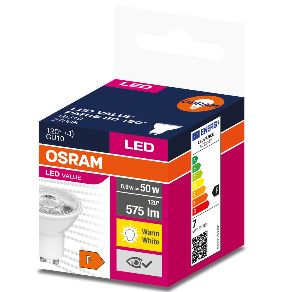 LED downlight 6.9W IP20 2700K 120° – zápustné LED svietidlo OSRAM
