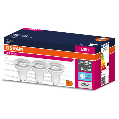 LED downlight 6.9W IP20 4000K 36° – zápustné LED svietidlo OSRAM