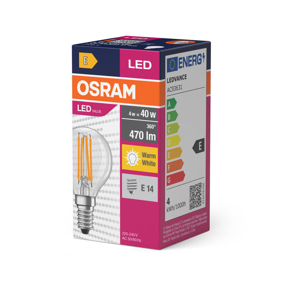 LED stropné svietidlo 4W IP20 2700K 300° – stropné LED svietidlo OSRAM