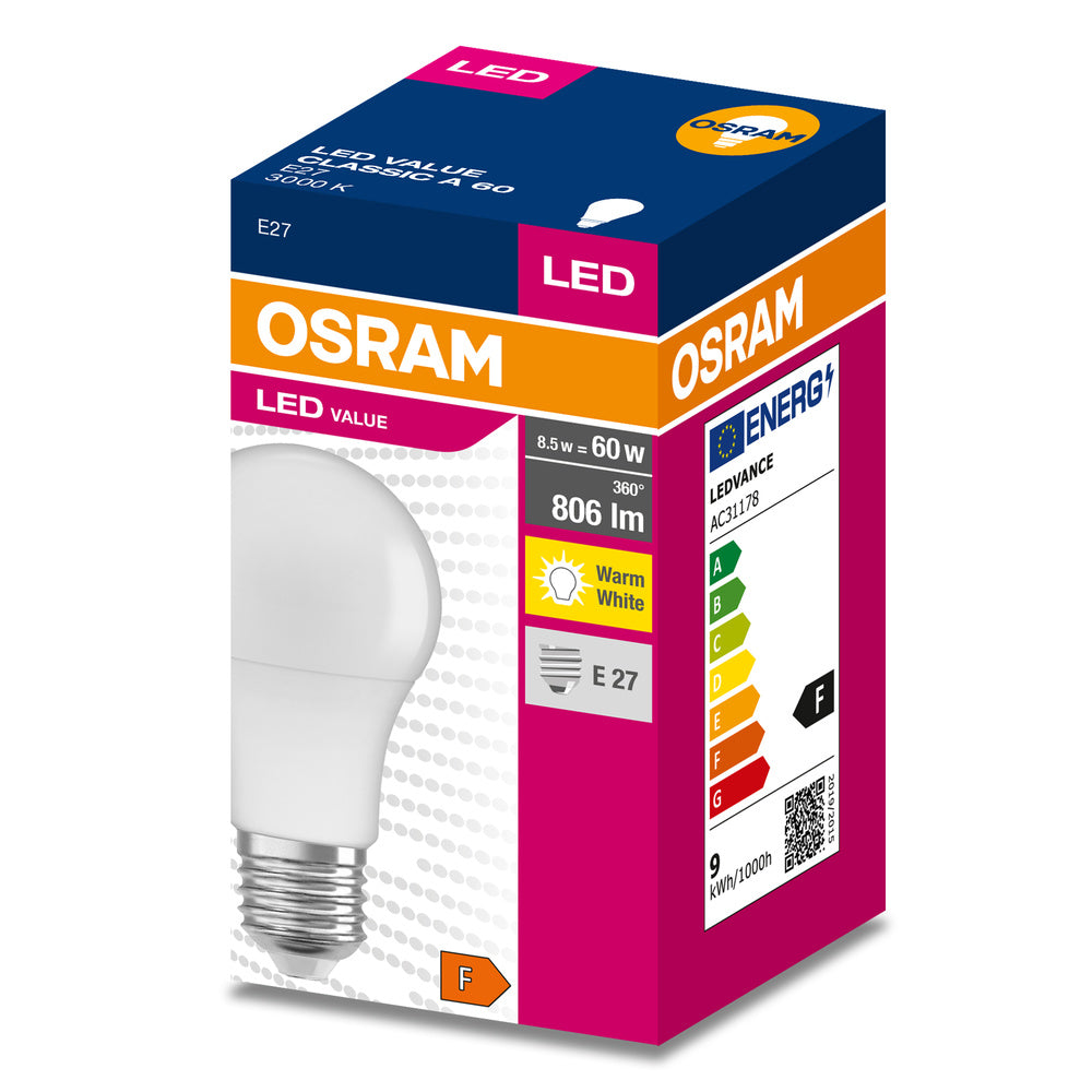 LED stropné svietidlo 8W 3000K 150° – stropné LED svietidlo OSRAM