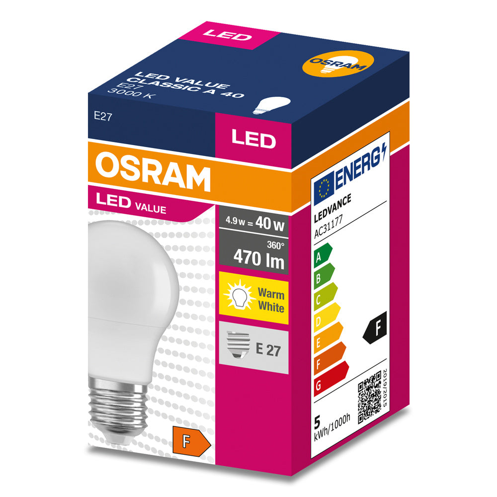 LED stropné svietidlo 4.9W 3000K 150° – stropné LED svietidlo OSRAM