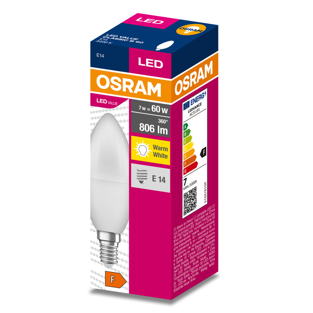 LED stropné svietidlo 6.8W 3000K 220° – stropné LED svietidlo OSRAM