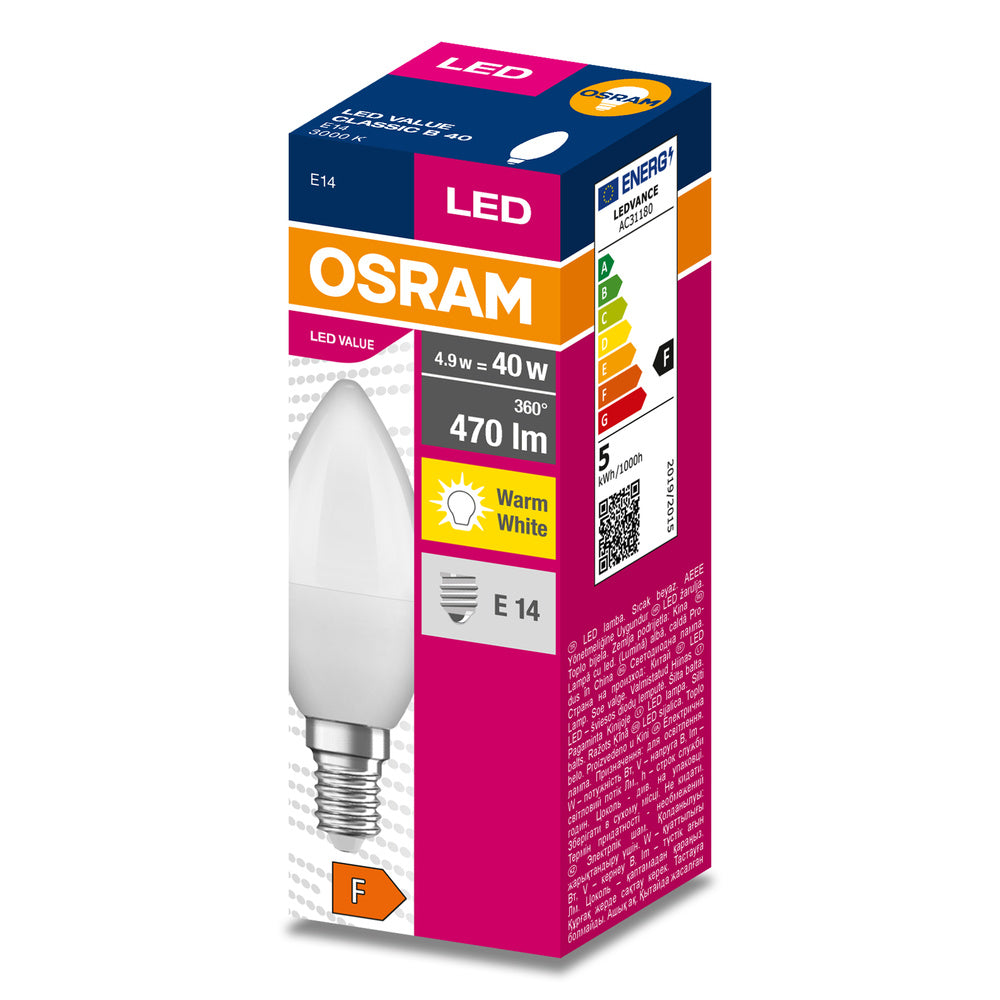 LED stropné svietidlo 4.9W 3000K 220° – stropné LED svietidlo OSRAM