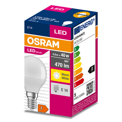 LED stropné svietidlo 4.9W 3000K 150° – stropné LED svietidlo OSRAM