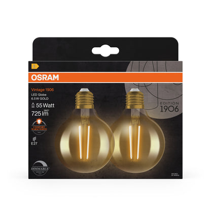 LED stropné svietidlo 6.5W IP20 2400K 300° – stropné LED svietidlo OSRAM