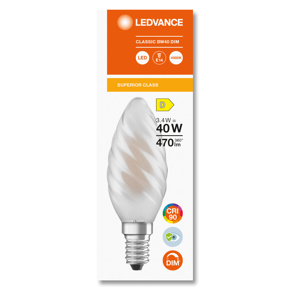 LED stropné svietidlo 3.4W IP20 4000K 300° – stropné LED svietidlo LEDVANCE