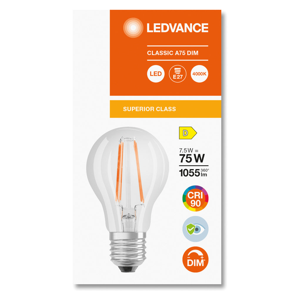 LED stropné svietidlo 7.5W IP20 4000K 300° – stropné LED svietidlo LEDVANCE