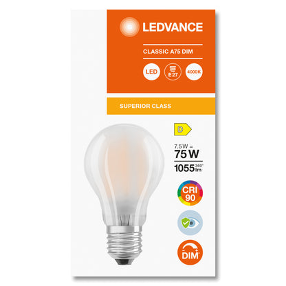 LED stropné svietidlo 7.5W IP20 4000K 300° – stropné LED svietidlo LEDVANCE