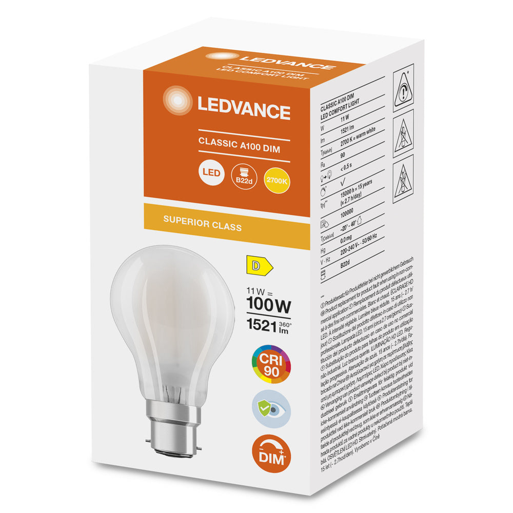LED stropné svietidlo 11W IP20 2700K 300° – stropné LED svietidlo LEDVANCE