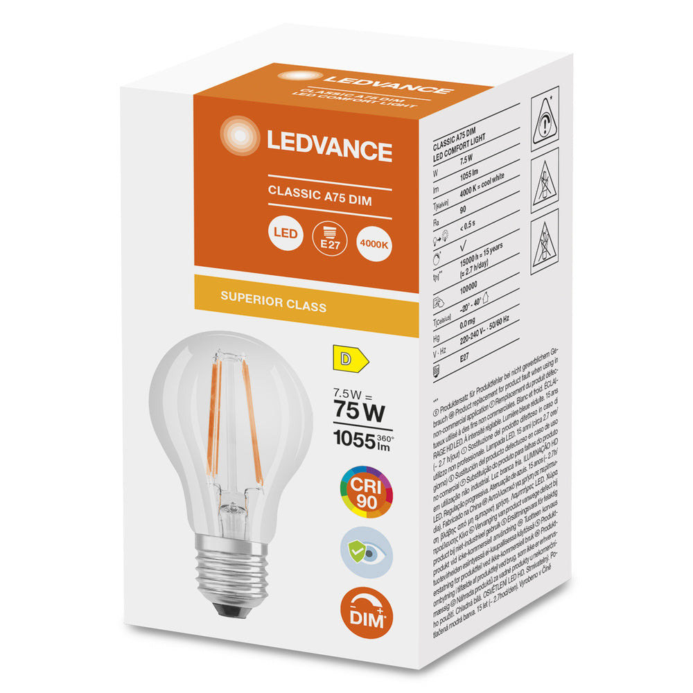 LED stropné svietidlo 7.5W IP20 4000K 300° – stropné LED svietidlo LEDVANCE
