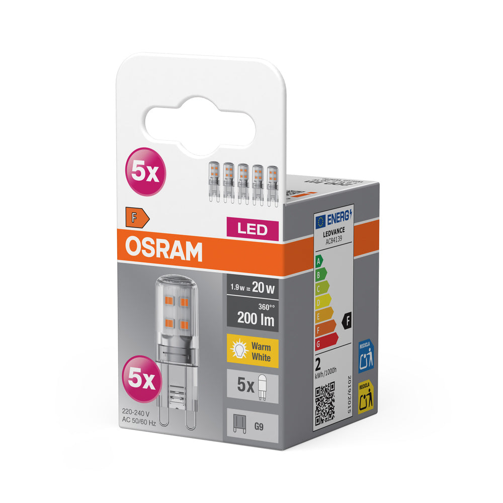 LED stropné svietidlo 1.9W IP20 2700K 300° – stropné LED svietidlo OSRAM