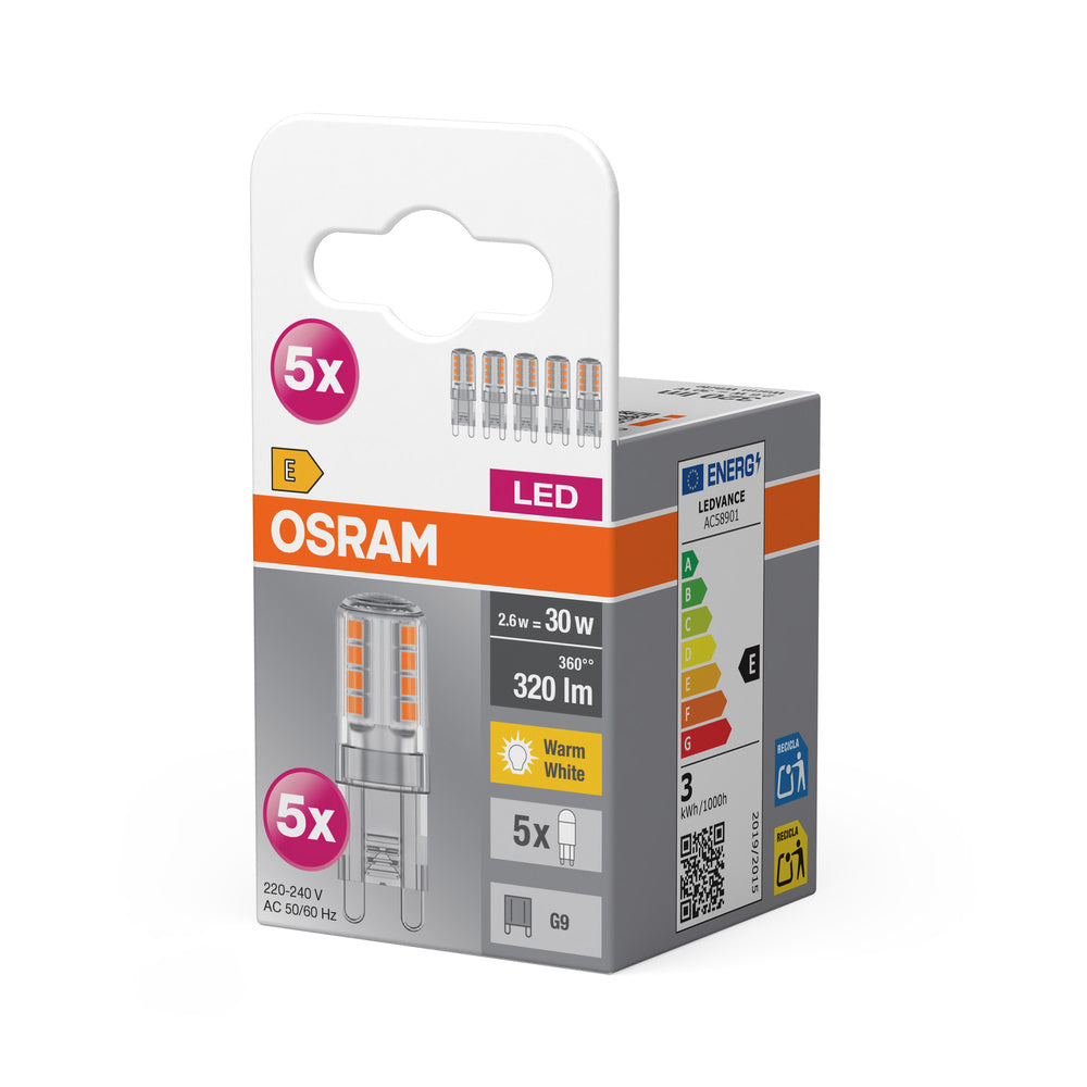 LED stropné svietidlo 2.6W IP20 2700K 300° – stropné LED svietidlo OSRAM