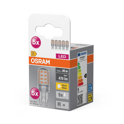 LED stropné svietidlo 4.2W IP20 2700K 300° – stropné LED svietidlo OSRAM
