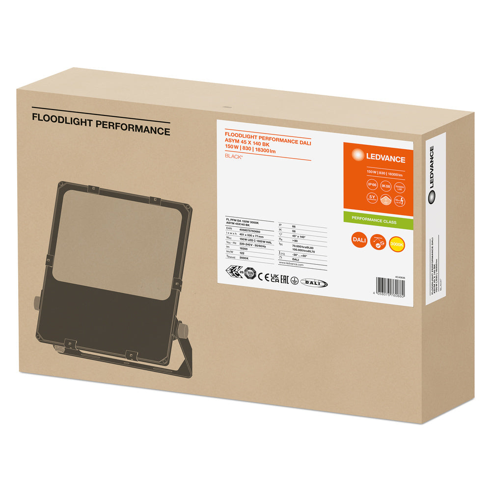 LED reflektor 150W IP66 3000K 45° – vonkajšie LED svietidlo LEDVANCE