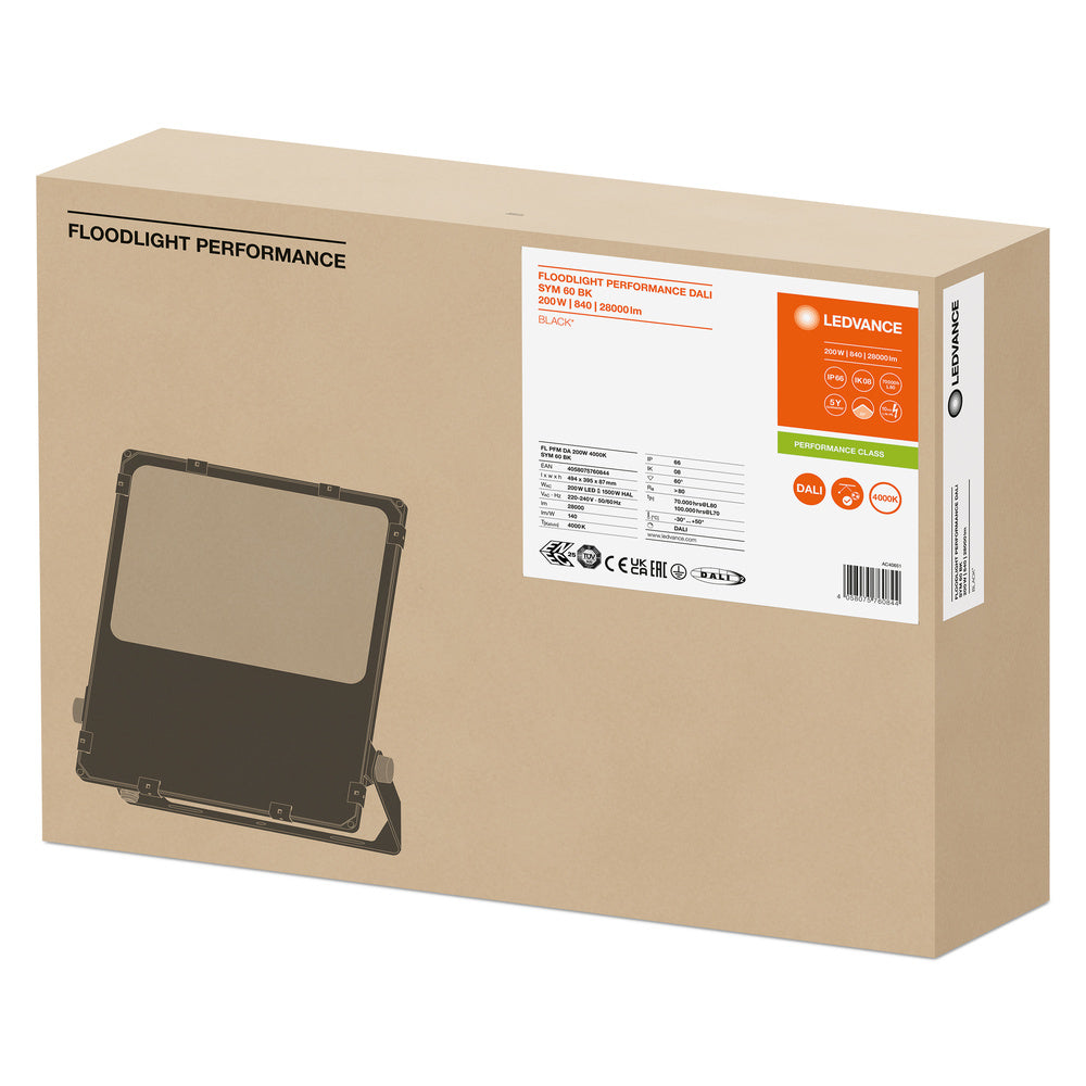LED reflektor 200W IP66 4000K 60° – vonkajšie LED svietidlo LEDVANCE