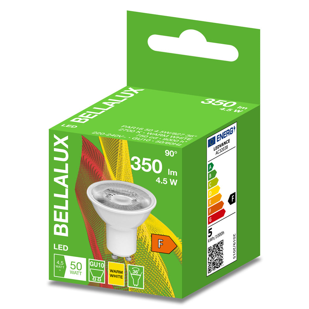 LED downlight 4.5W IP20 2700K 36° – zápustné LED svietidlo BELLALUX
