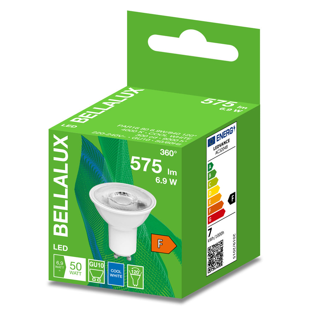LED downlight 6.9W IP20 4000K 120° – zápustné LED svietidlo BELLALUX