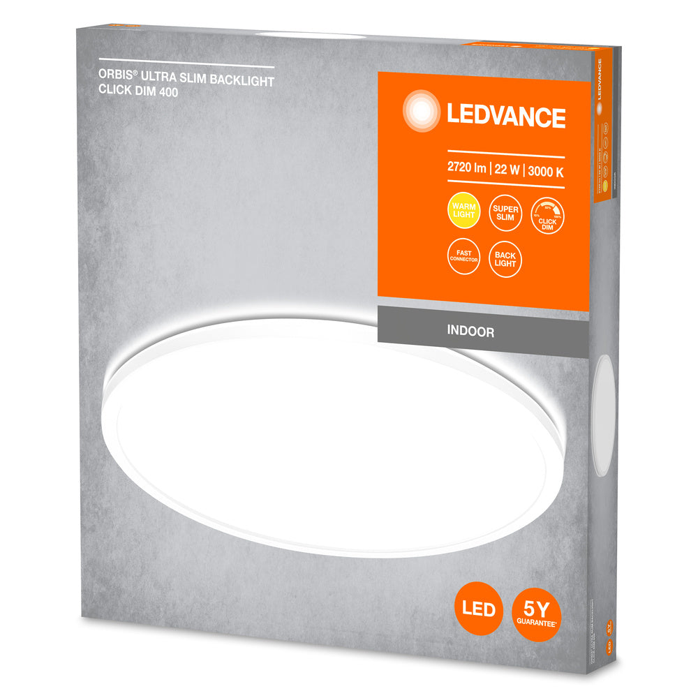 LED stropné svietidlo 22W IP20 3000K 110° – stropné LED svietidlo LEDVANCE