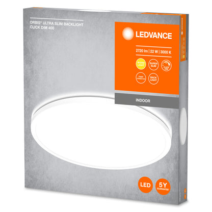LED stropné svietidlo 22W IP20 3000K 110° – stropné LED svietidlo LEDVANCE