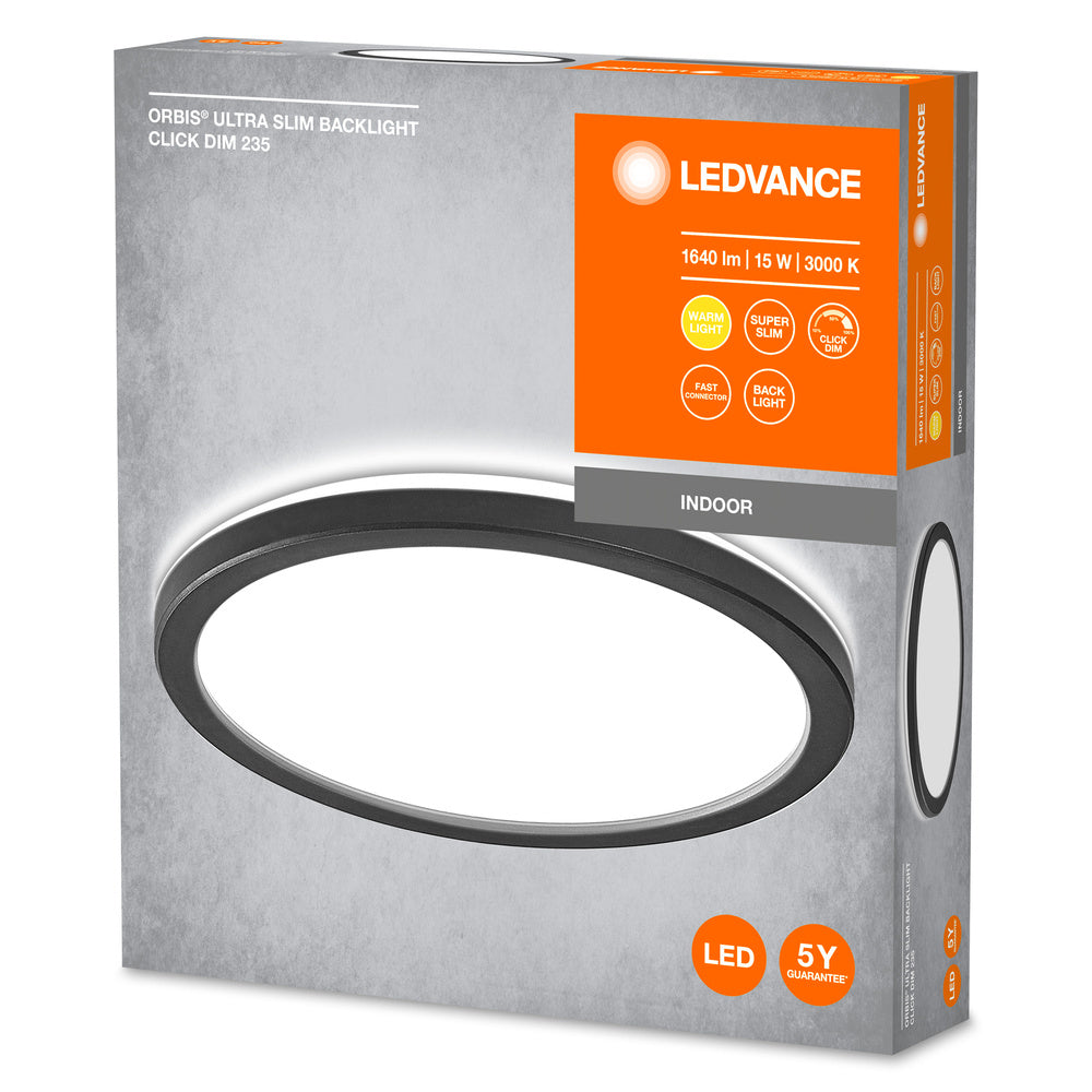 LED stropné svietidlo 15W IP20 3000K 110° – stropné LED svietidlo LEDVANCE