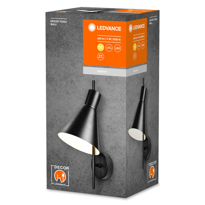 LED nástenné svietidlo 5W IP20 3000K – nástenné LED svietidlo LEDVANCE