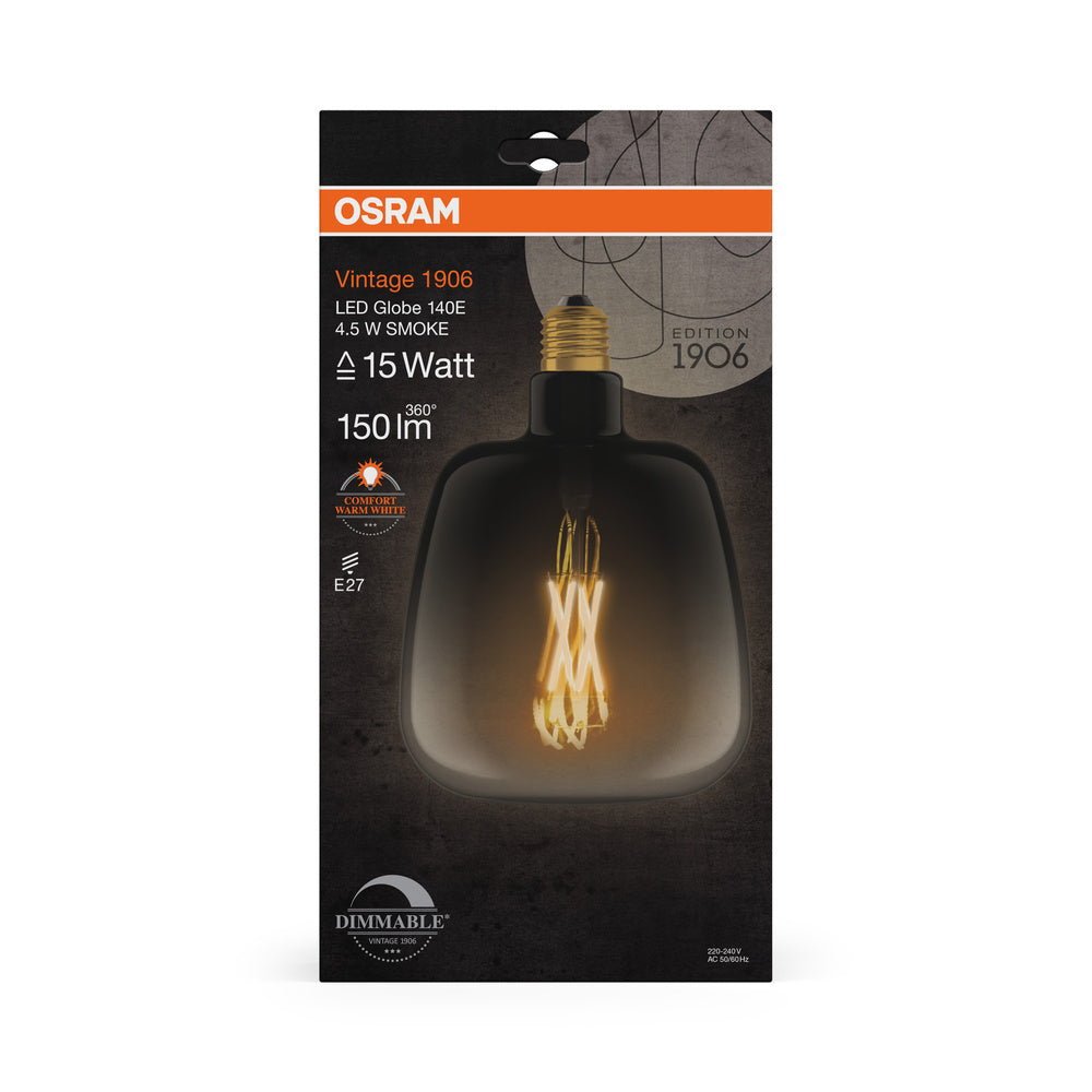 LED stropné svietidlo 4.5W IP20 1600K 300° – stropné LED svietidlo OSRAM